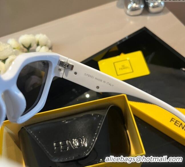 Low Cost Fendi Sunglasses with F F0305 White 2024