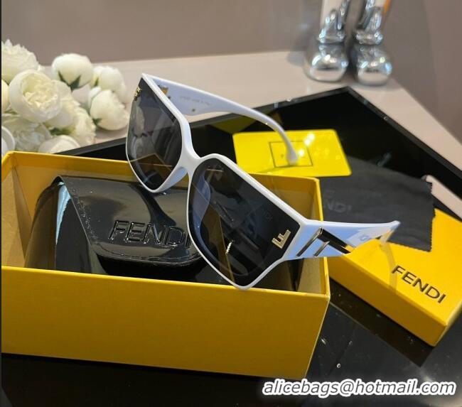 Low Cost Fendi Sunglasses with F F0305 White 2024