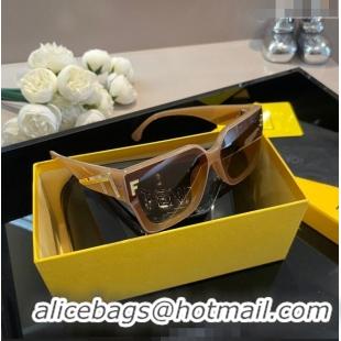 Traditional Specials Fendi Sunglasses with F F0305 Brown 2024 