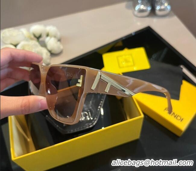 Traditional Specials Fendi Sunglasses with F F0305 Brown 2024 