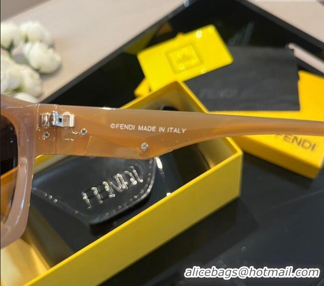 Traditional Specials Fendi Sunglasses with F F0305 Brown 2024 