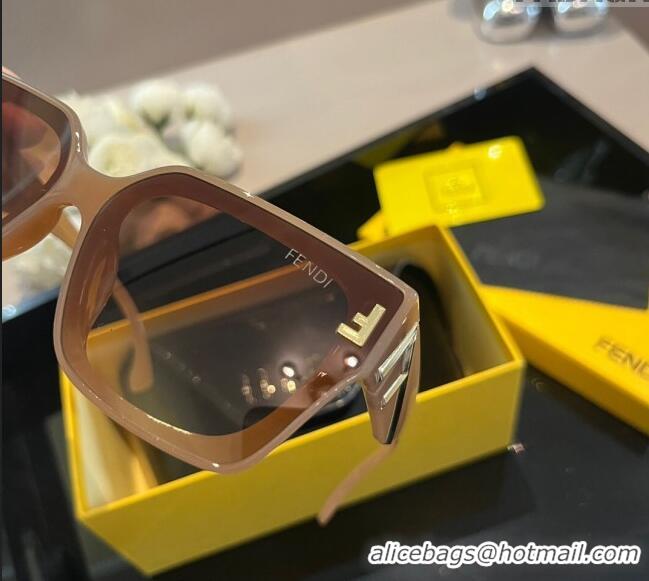 Traditional Specials Fendi Sunglasses with F F0305 Brown 2024 