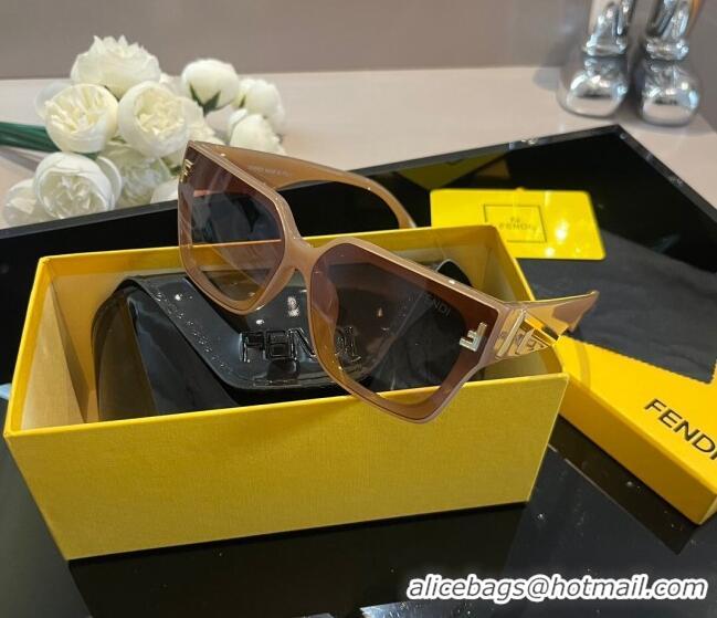 Traditional Specials Fendi Sunglasses with F F0305 Brown 2024 