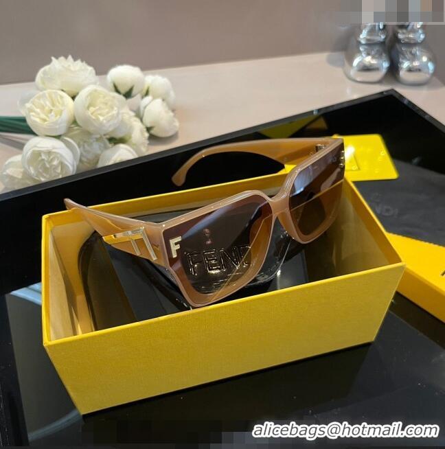 Traditional Specials Fendi Sunglasses with F F0305 Brown 2024 