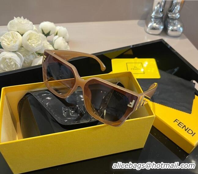 Traditional Specials Fendi Sunglasses with F F0305 Brown 2024 