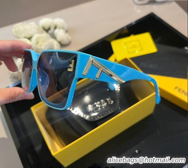 Most Popular Fendi Sunglasses with F F0305 Blue 2024