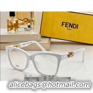 Luxury Cheap Fendi Sunglasses FE50025 White 2024