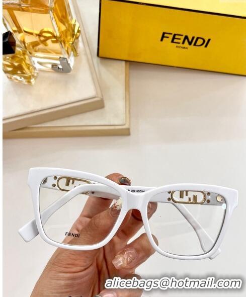 Luxury Cheap Fendi Sunglasses FE50025 White 2024