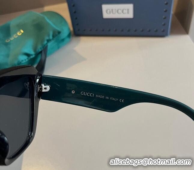 Best Price Gucci Sunglasses with GG Web 0305 Black 2024