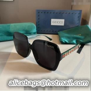 Well Crafted Gucci Sunglasses 030502 Black 2024