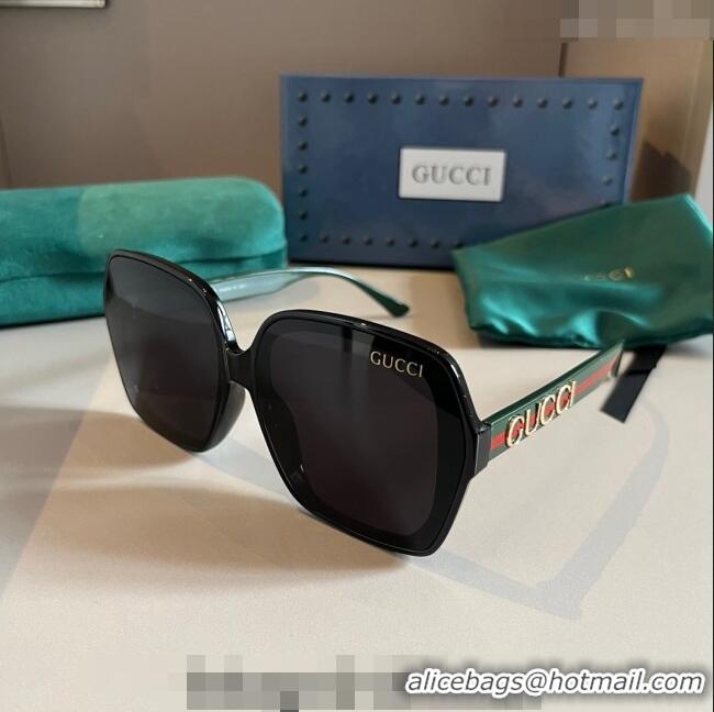 Well Crafted Gucci Sunglasses 030502 Black 2024