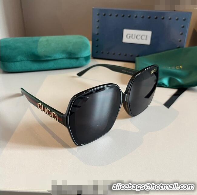 Well Crafted Gucci Sunglasses 030502 Black 2024