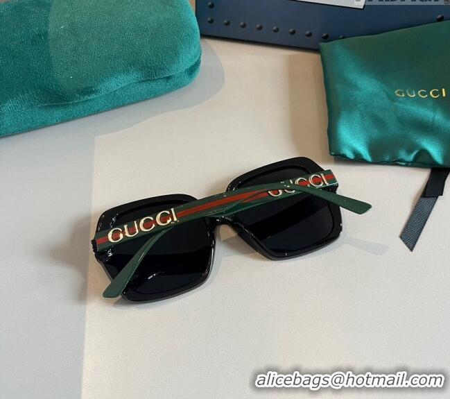 Well Crafted Gucci Sunglasses 030502 Black 2024