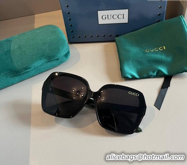 Well Crafted Gucci Sunglasses 030502 Black 2024