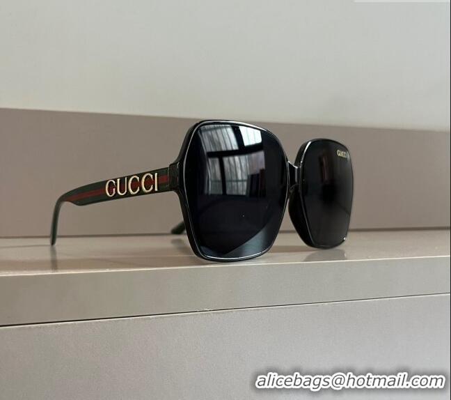 Well Crafted Gucci Sunglasses 030502 Black 2024