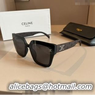 Famous Brand Celine Sunglasses 030401 Black 2024