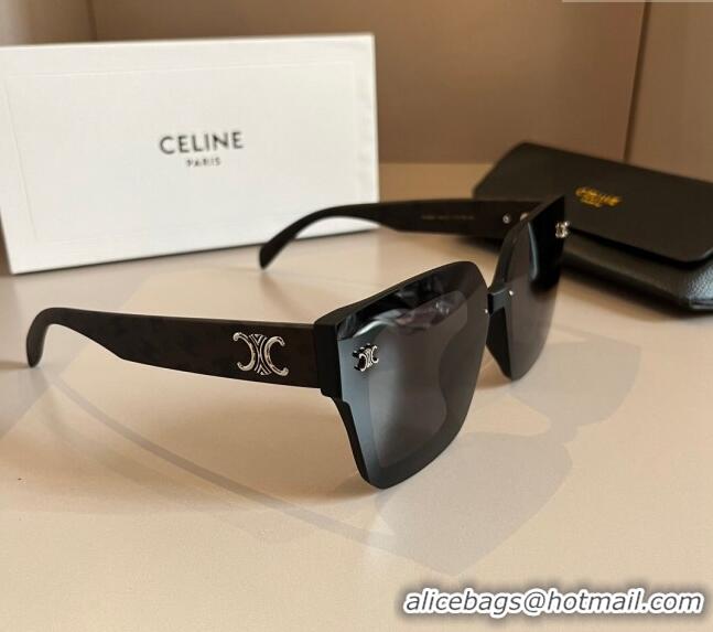 Famous Brand Celine Sunglasses 030401 Black 2024