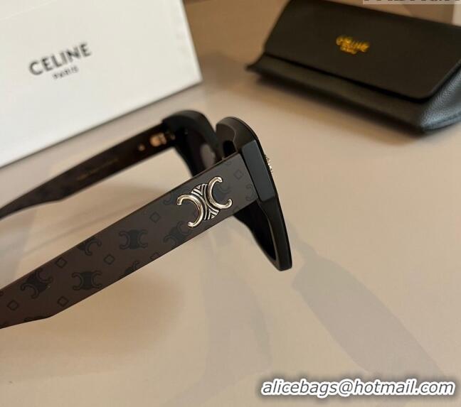 Famous Brand Celine Sunglasses 030401 Black 2024