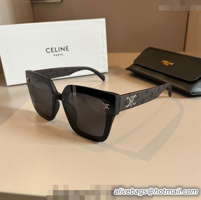 Famous Brand Celine Sunglasses 030401 Black 2024