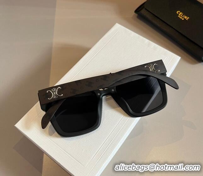 Famous Brand Celine Sunglasses 030401 Black 2024