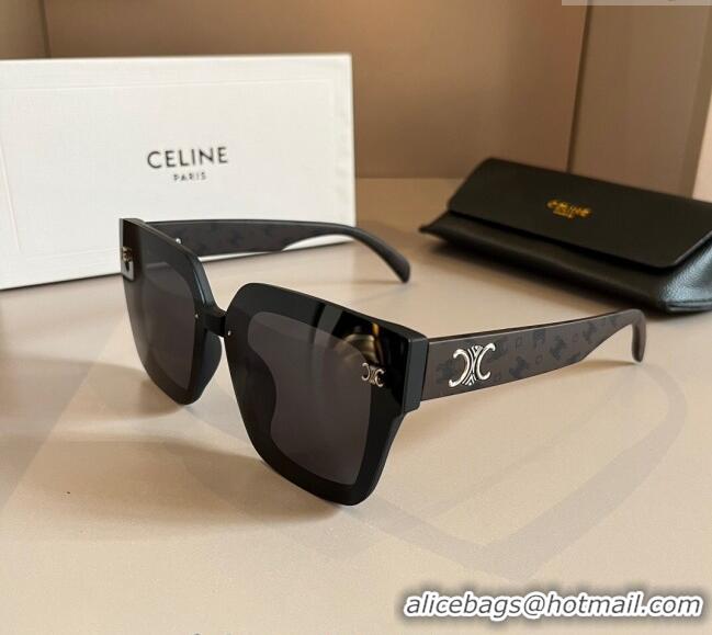 Famous Brand Celine Sunglasses 030401 Black 2024