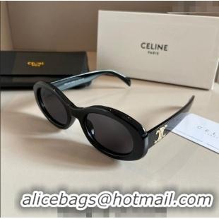 Traditional Specials Celine Sunglasses 030501 Black 2024