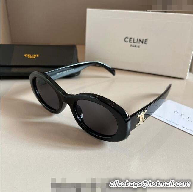 Traditional Specials Celine Sunglasses 030501 Black 2024