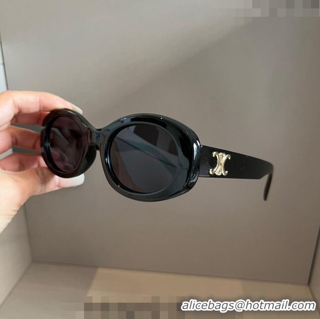 Traditional Specials Celine Sunglasses 030501 Black 2024