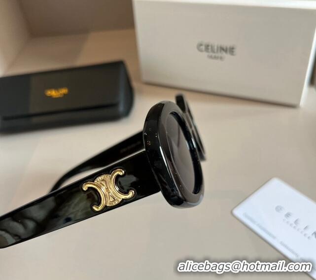 Traditional Specials Celine Sunglasses 030501 Black 2024