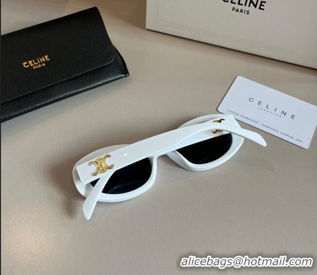 Top Quality Celine Sunglasses 030501 White 2024