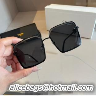 Super Quality Celine Sunglasses with Triomphe Logo 0305 Black 2024