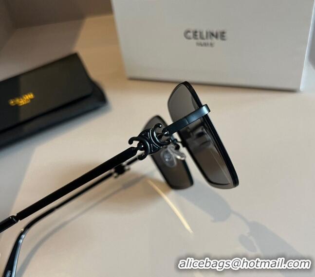 Super Quality Celine Sunglasses with Triomphe Logo 0305 Black 2024