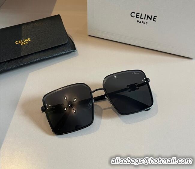 Super Quality Celine Sunglasses with Triomphe Logo 0305 Black 2024