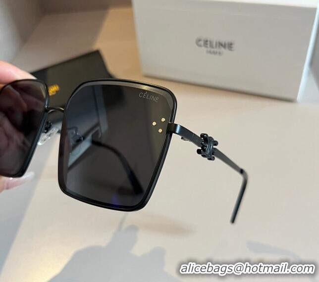 Super Quality Celine Sunglasses with Triomphe Logo 0305 Black 2024