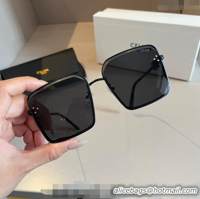 Super Quality Celine Sunglasses with Triomphe Logo 0305 Black 2024