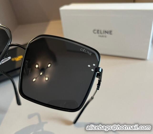 Super Quality Celine Sunglasses with Triomphe Logo 0305 Black 2024