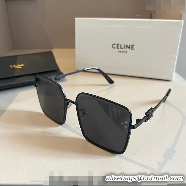 Super Quality Celine Sunglasses with Triomphe Logo 0305 Black 2024