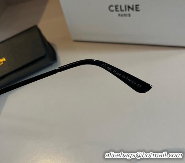 Super Quality Celine Sunglasses with Triomphe Logo 0305 Black 2024