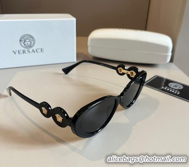 Famous Brand Versace Sunglasses 0304 Black 2024