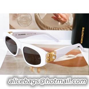 Grade Design Balenciaga Sunglasses BB0095 White 2023