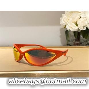 New Release Creation Balenciaga Sunglasses BB0285S Orange 2023