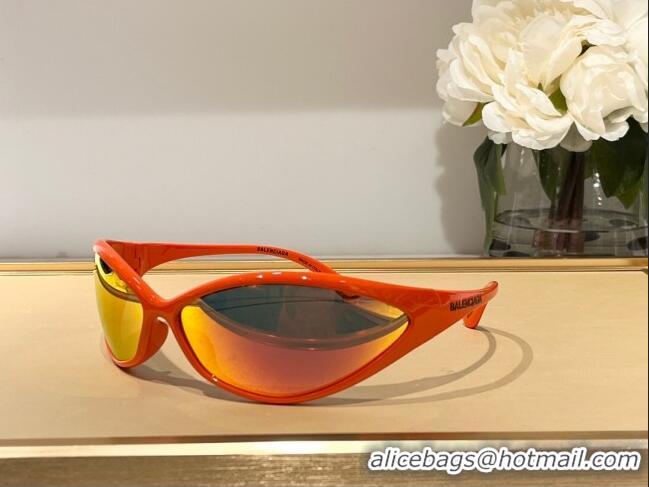 New Release Creation Balenciaga Sunglasses BB0285S Orange 2023