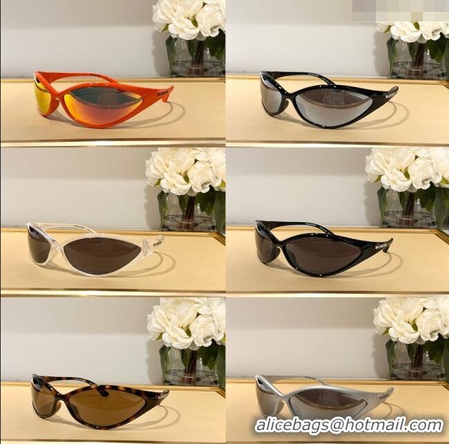 Shop Duplicate Balenciaga Sunglasses BB0285S Brown 2023