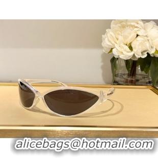 Top Grade Balenciaga Sunglasses BB0285S Transparent 2023