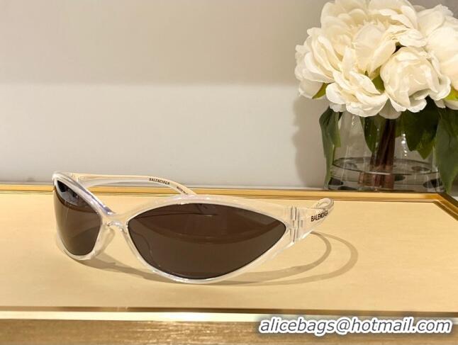 Top Grade Balenciaga Sunglasses BB0285S Transparent 2023