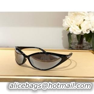 Well Crafted Balenciaga Sunglasses BB0285S Black/Grey 2023