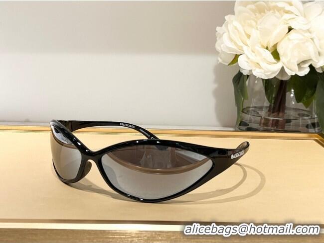 Well Crafted Balenciaga Sunglasses BB0285S Black/Grey 2023