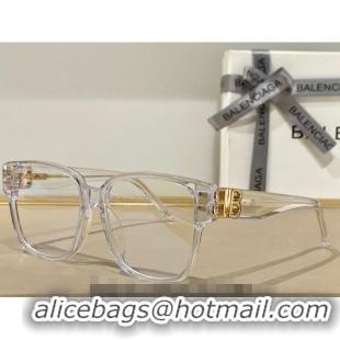 Top Design Balenciaga Optical frame Glasses BB0104 Clear 2023