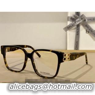 Buy Classic Balenciaga Optical frame Glasses BB0104 Brown 2023