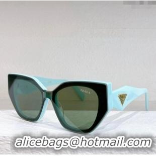 Luxurious Discount Prada Sunglasses PR 159S Light Blue 2024 